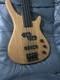 Stagg Fretless Bass