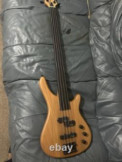Stagg Fretless Bass