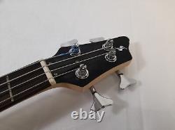 Stagg SBF-40 BLK 3/4 Fusion 4 String Electric Bass Guitar