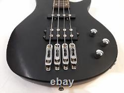 Stagg SBF-40 BLK 3/4 Fusion 4 String Electric Bass Guitar