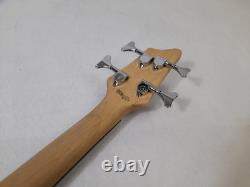 Stagg SBF-40 BLK 3/4 Fusion 4 String Electric Bass Guitar