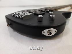 Stagg SBF-40 BLK 3/4 Fusion 4 String Electric Bass Guitar