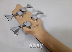 Stagg SBF-40 BLK 3/4 Fusion 4 String Electric Bass Guitar