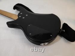 Stagg SBF-40 BLK 3/4 Fusion 4 String Electric Bass Guitar