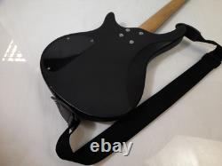 Stagg SBF-40 BLK 3/4 Fusion 4 String Electric Bass Guitar