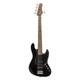 Stagg Standard J Electric 5 String Bass Guitar In Black