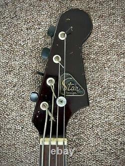Star Bass Guitar 60s (Framus) Short Scale