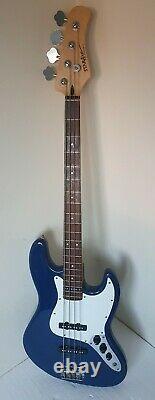 Starfire Electric Bass Guitar, 4 Strings, Right-handed In Great Conditions