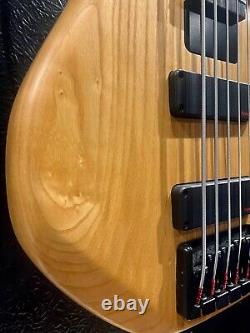 Status Graphite, Energy 5 String Bass, 1994, Vintage