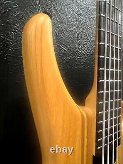 Status Graphite, Energy 5 String Bass, 1994, Vintage