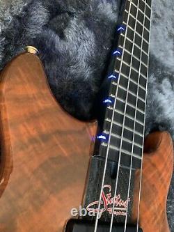Status Graphite Kingbass Artist Bass Guitar with Hiscox Case