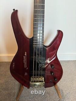 Status Washburn S1000 Bass In Gig Bag Used