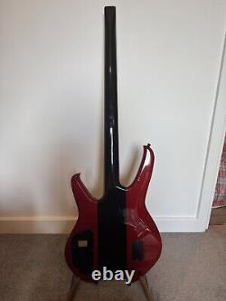 Status Washburn S1000 Bass In Gig Bag Used