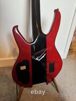 Status Washburn S1000 Bass In Gig Bag Used