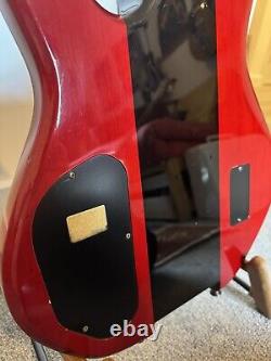 Status Washburn S1000 Bass In Gig Bag Used