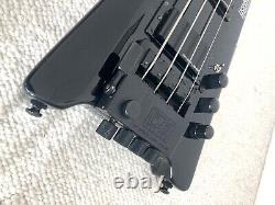 Steinberger Hohner B2A DB Headless 4 String Bass EMGs superb condition (XL2)