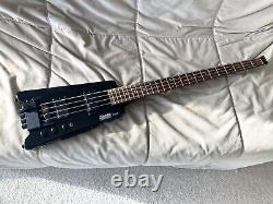 Steinberger Hohner B2A DB Headless 4 String Bass EMGs superb condition (XL2)