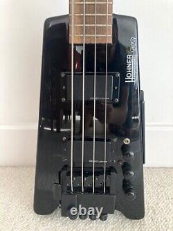 Steinberger Hohner B2A DB Headless 4 String Bass EMGs superb condition (XL2)