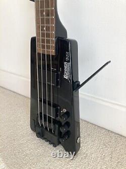 Steinberger Hohner B2A DB Headless 4 String Bass EMGs superb condition (XL2)