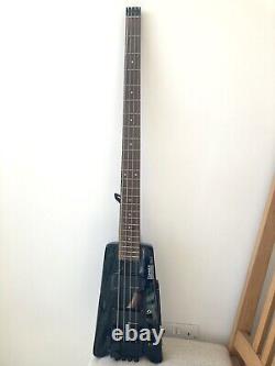 Steinberger Hohner B2A DB Headless 4 String Bass EMGs superb condition (XL2)