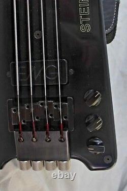 Steinberger L-2 Prototype Bass (cust EMG Pick Ups, Very Rare!)