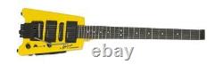 Steinberger Spirit GT-Pro Deluxe Electric Guitar Hot Rod Yellow