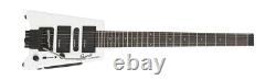Steinberger Spirit GT-Pro Deluxe Electric Guitar White
