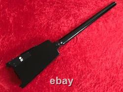 Steinberger Spirit XT-2DB Black Headless Bass Guitar with Gigbag. Drop D Switch