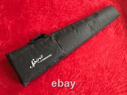Steinberger Spirit XT-2DB Black Headless Bass Guitar with Gigbag. Drop D Switch