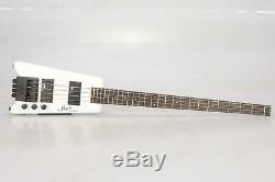 Steinberger Spirit XT-2 Headless 4-String Electric Bass Guitar with Bag EMG #38526