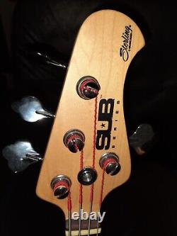 Sterling By Musicman Sub 4 String Bass Guitar with a gigbag