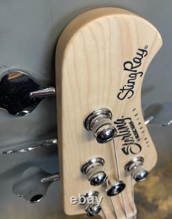Sterling Musicman Stingray Sub Series 4-String Bass Guitar + Case FAST SHIPPING