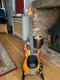 Sterling Stingray Ray34 HB bass. Musicman