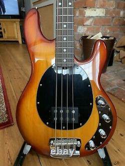 Sterling Stingray Ray34 HB bass. Musicman