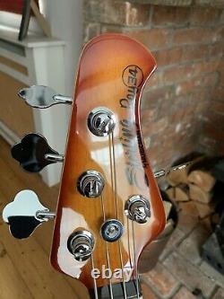 Sterling Stingray Ray34 HB bass. Musicman