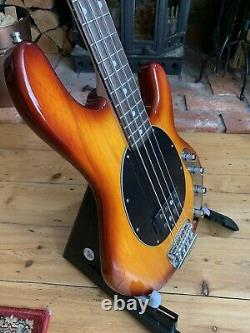 Sterling Stingray Ray34 HB bass. Musicman