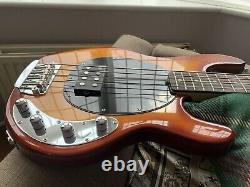 Sterling Stingray Ray34 HB bass. Musicman