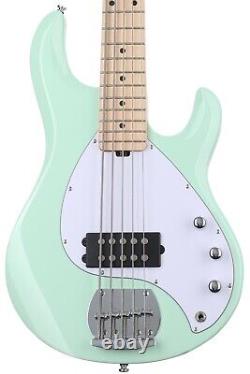 Sterling Sub 5 String Bass Sea foam green