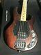 Sterling By Music Man Sub Ray4 Walnut Satin Bass Guitar Ray4 Ws Maple Neck