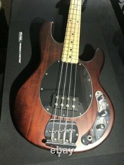 Sterling by Music Man SUB Ray4 Walnut Satin Bass guitar Ray4 WS Maple Neck