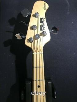 Sterling by Music Man SUB Ray4 Walnut Satin Bass guitar Ray4 WS Maple Neck