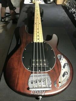 Sterling by Music Man SUB Ray4 Walnut Satin Bass guitar Ray4 WS Maple Neck