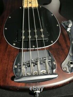 Sterling by Music Man SUB Ray4 Walnut Satin Bass guitar Ray4 WS Maple Neck