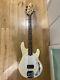 Sterling By Music Man Sub Series Ray 4 Bass Guitar, Active, Cream