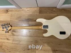Sterling by Music Man SUB Series Ray 4 Bass Guitar, Active, Cream