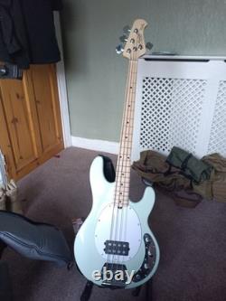 Sterling by Music Man S. U. B. Sting Ray 4 MG Bass Guitar Sterling by Music Man S. U. B. Sting Ray 4 MG Bass Guitar