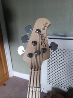 Sterling by Music Man S. U. B. Sting Ray 4 MG Bass Guitar Sterling by Music Man S. U. B. Sting Ray 4 MG Bass Guitar
