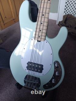 Sterling by Music Man S. U. B. Sting Ray 4 MG Bass Guitar Sterling by Music Man S. U. B. Sting Ray 4 MG Bass Guitar