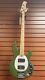 Sterling By Music Man Stingray Ray4hh M1 Electric Bass Guitar In Olive