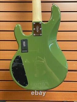 Sterling by Music Man StingRay Ray4HH M1 Electric Bass Guitar in Olive